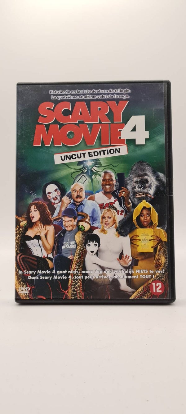 Scary Movie Uncut Edition
