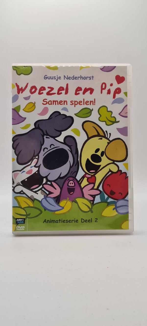 Woezel en Pip Samen Spelen