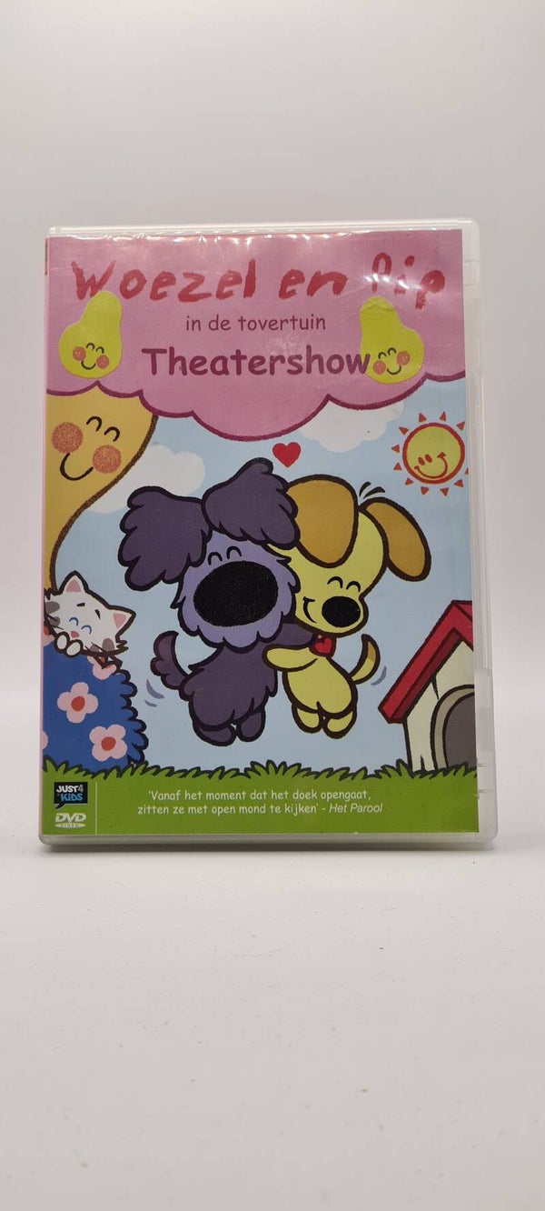 Woezel en Pip In de Tovertuin