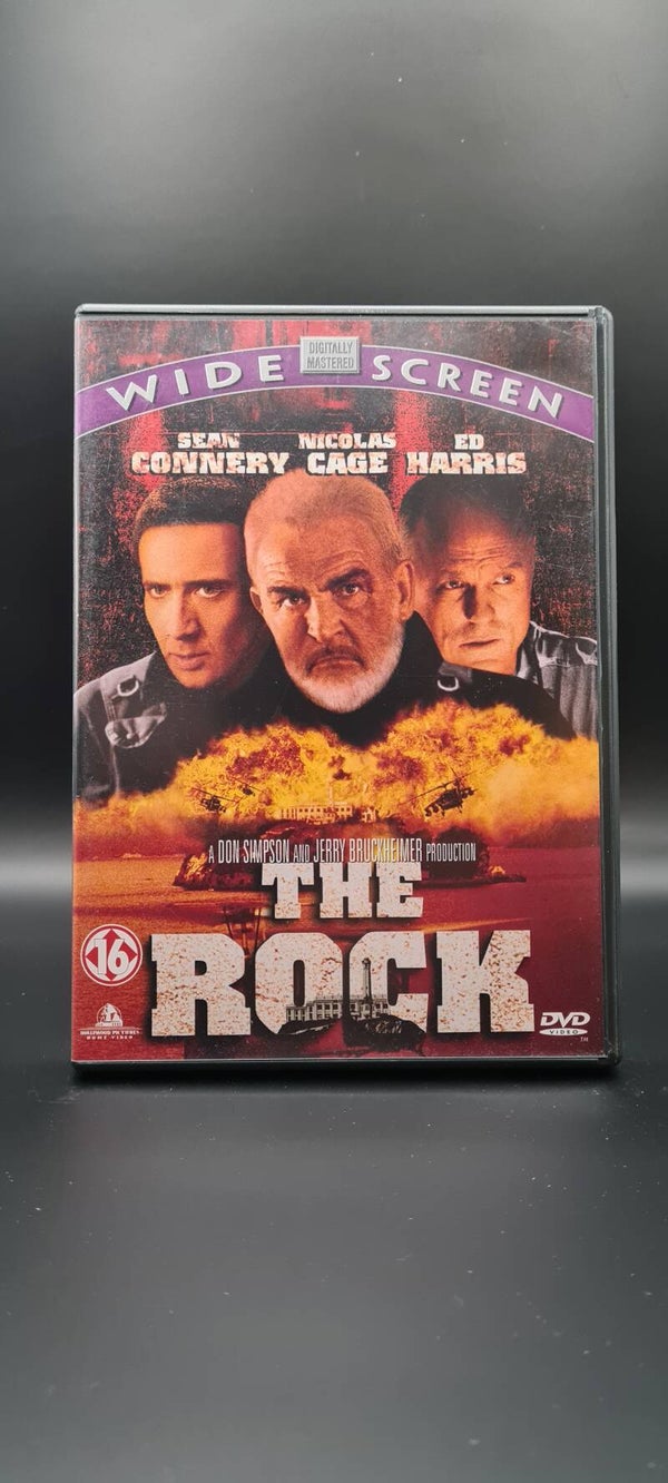 The Rock Nicolas Cage