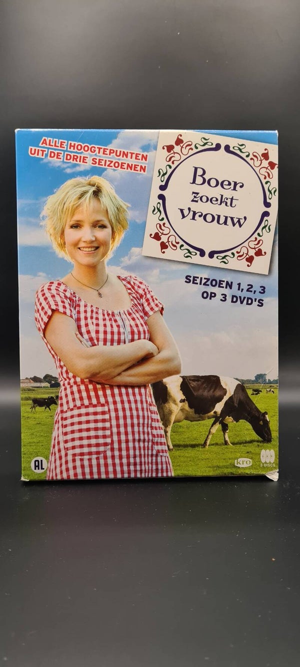 Boer zoekt Vrouw seizoen 1-3