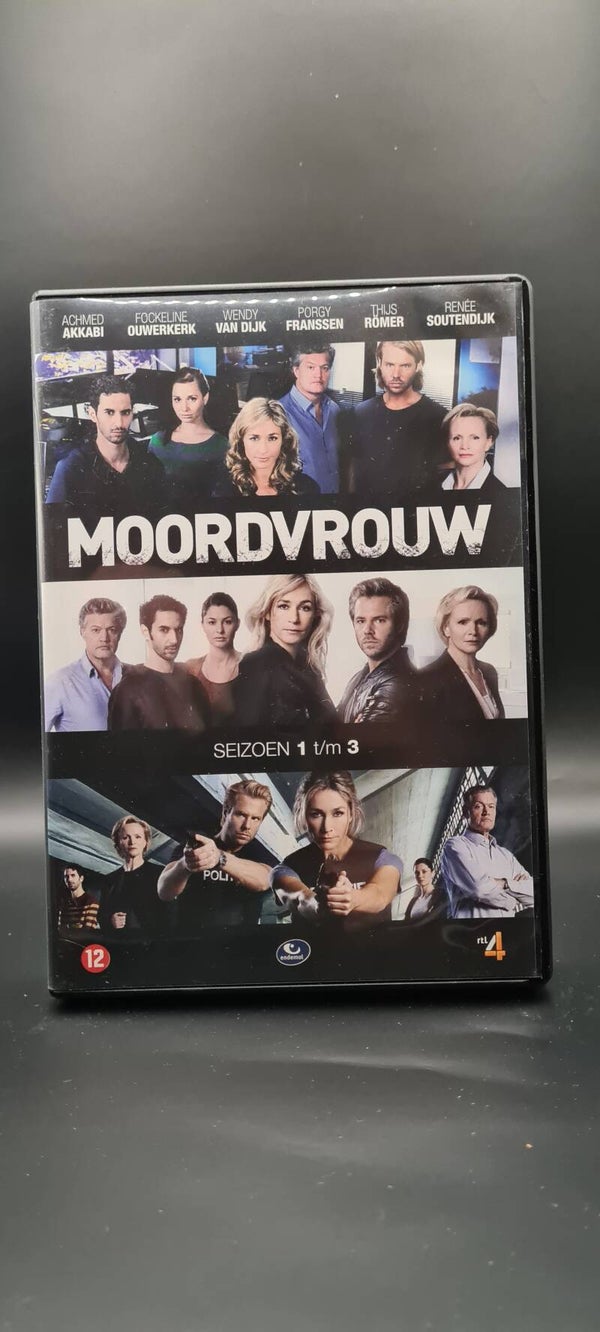 Moordvrouw Seizoen 1-3 box