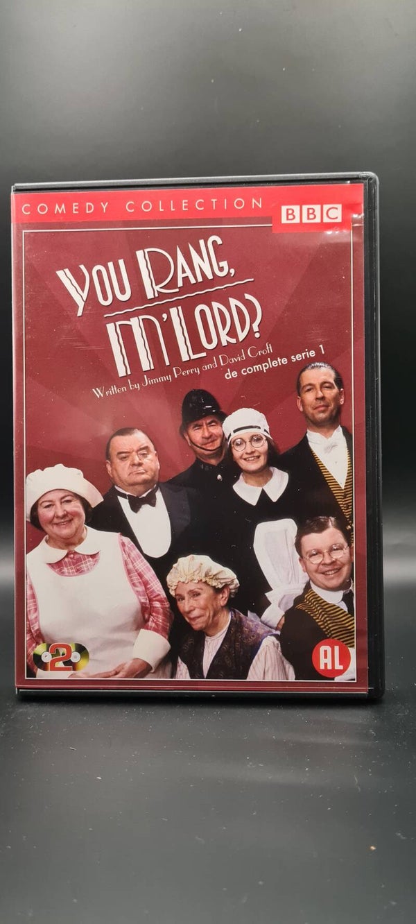 You Rang M'Lord? Serie 1