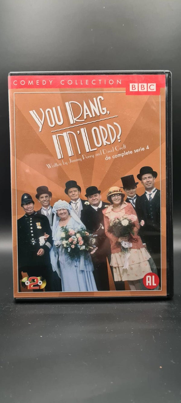 You Rang M'Lord? Serie 4