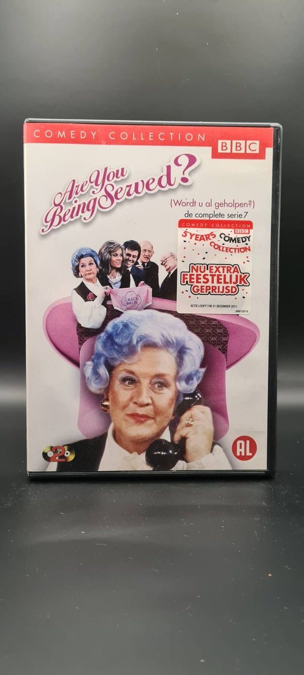 Are You Being Served? Serie 7
