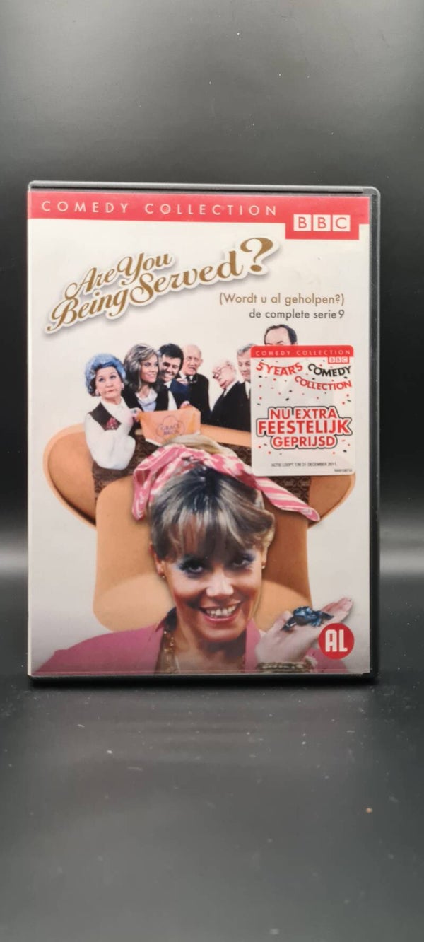 Are You Being Served? Serie 9