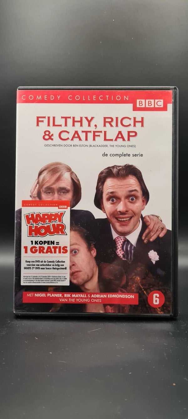 Filthy Rich and Catflap Complete serie