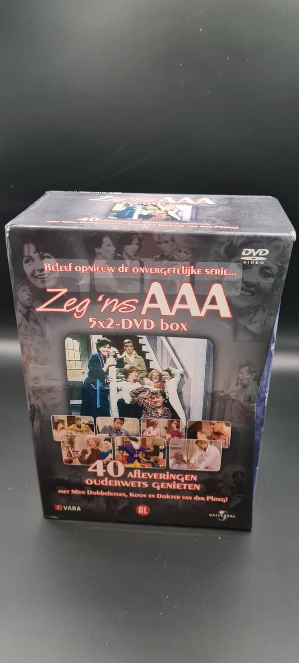 Zeg eens Aa dvd box 40 Afleveringen