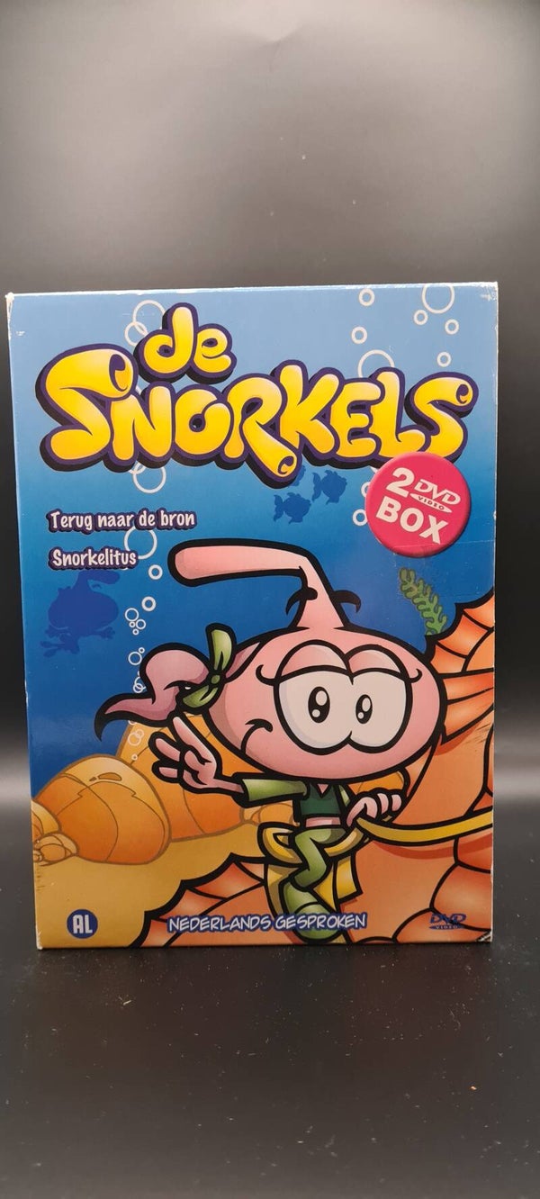 De Snorkels 2 Dvd box