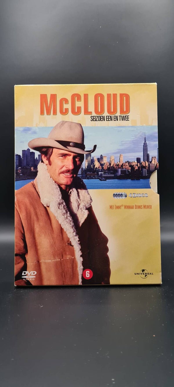 McCloud seizoen 1 en 2