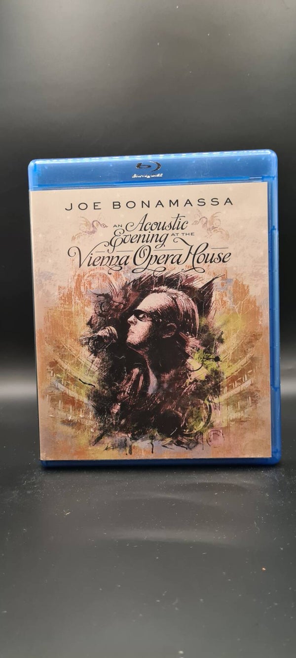 Joe Bonamassa A Acoustic Evening At The Vienna Opera House (blu-ray)
