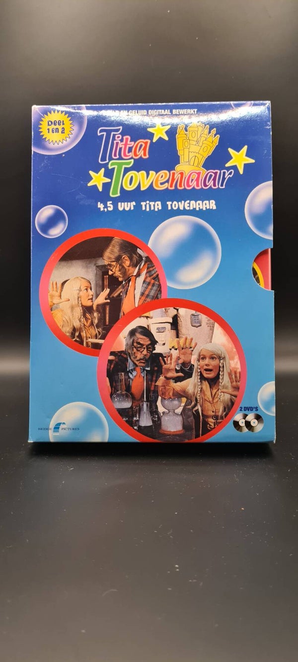 Tita Tovenaar Deel 1 en 2 box