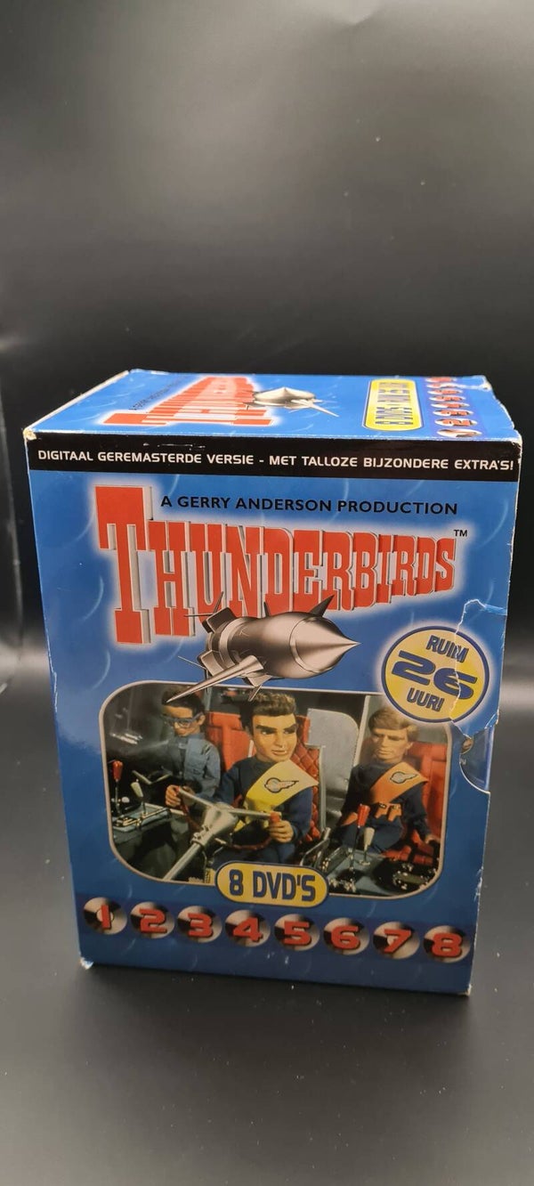 Thunderbirds Ruim 26 uur Dvd box