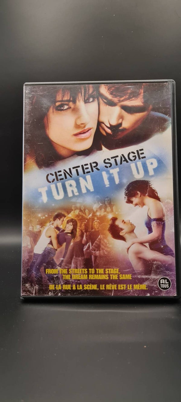 Center Stage Turn it Up
