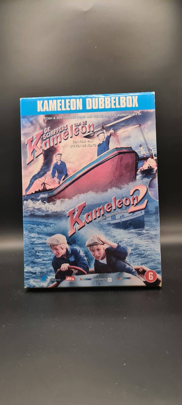 De Kameleon 1 en 2 box