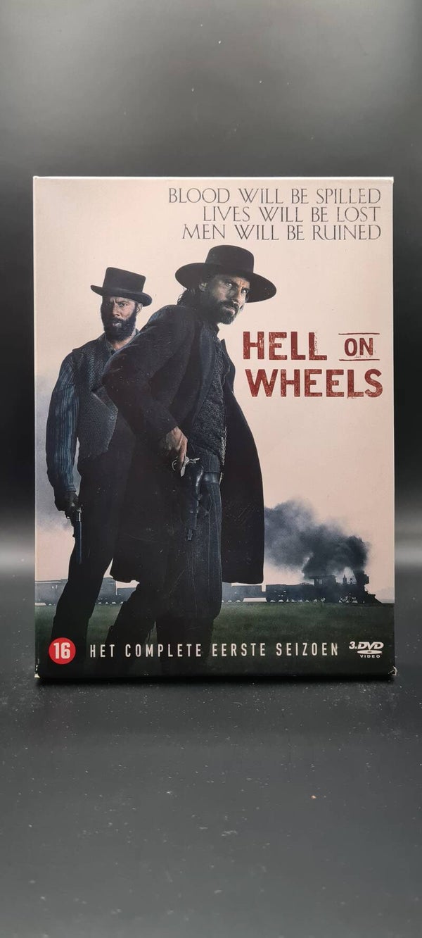 Hell on Wheels seizoen 1