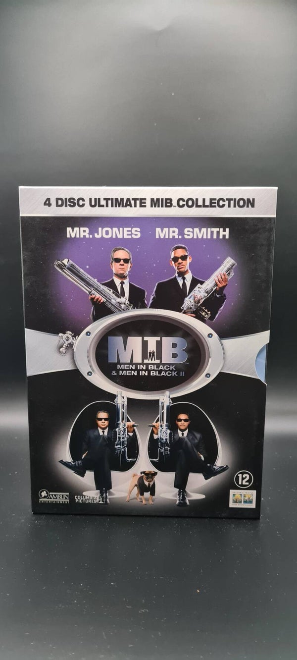 Men in Black 1 en 2 box