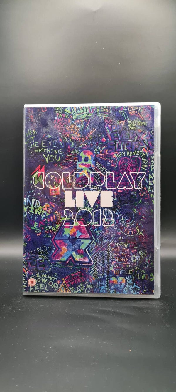 Coldplay Live 2012