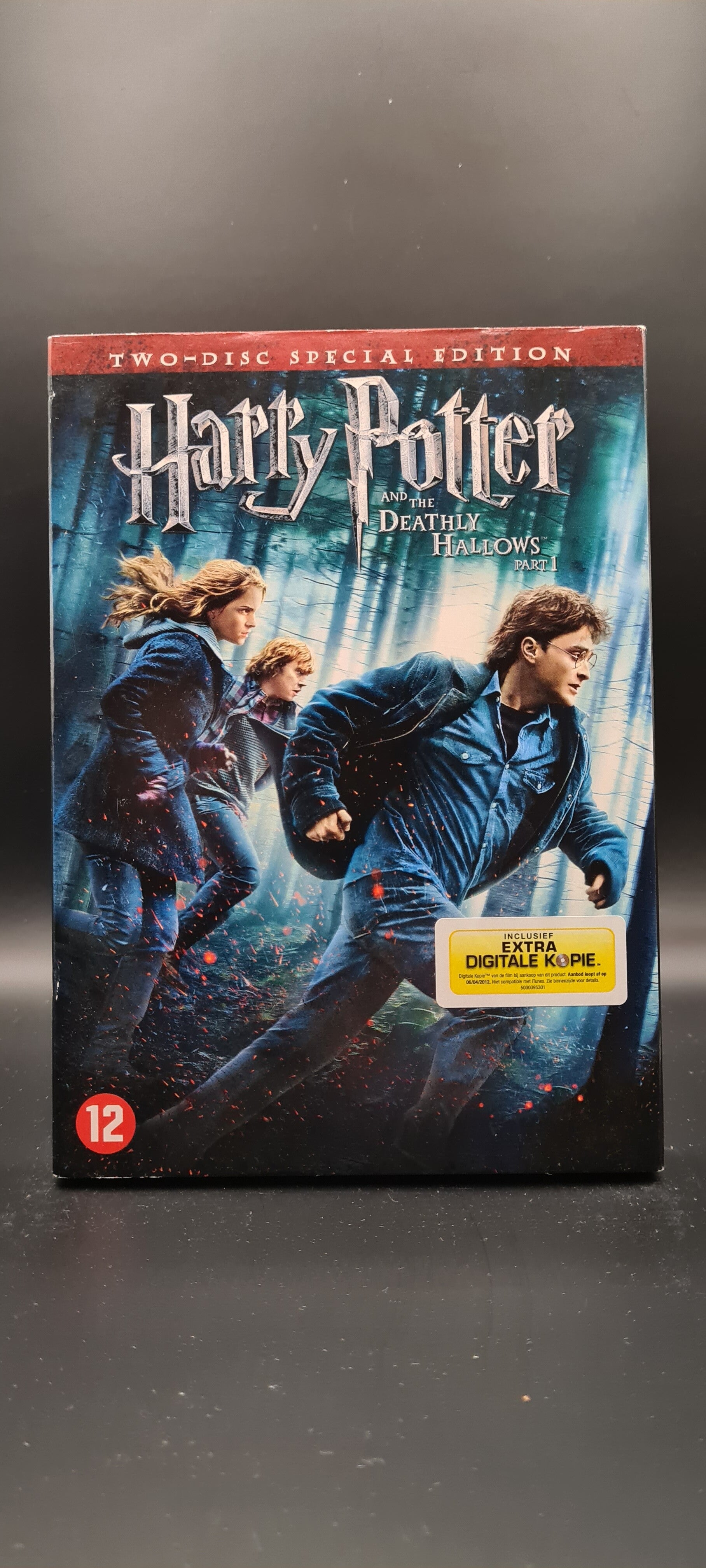 Harry Potter and the deadly hallows 1