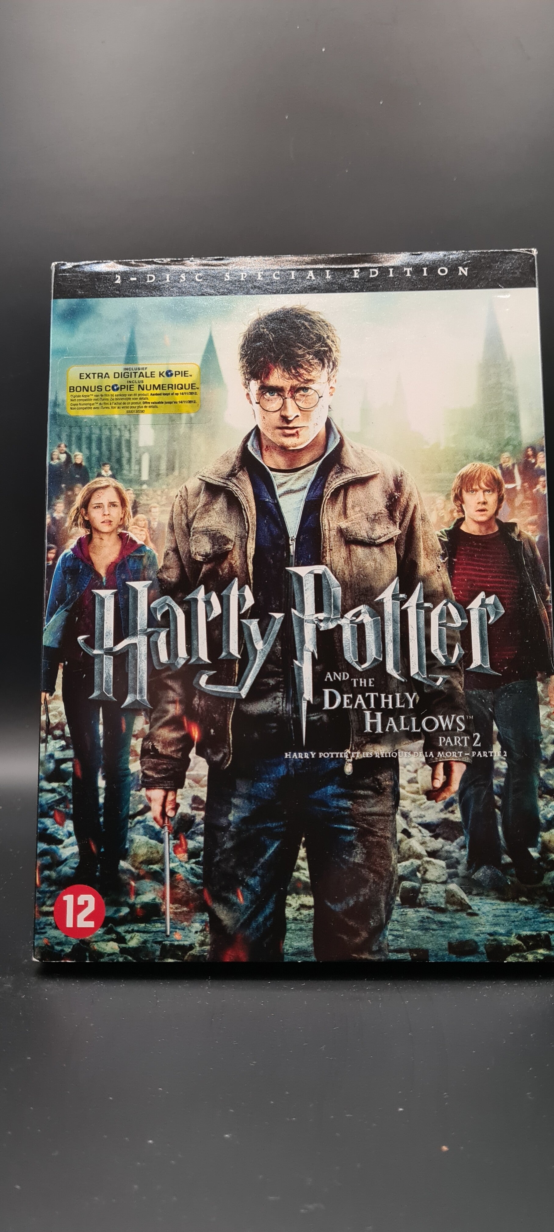 Harry Potter and the deadly hallows 2
