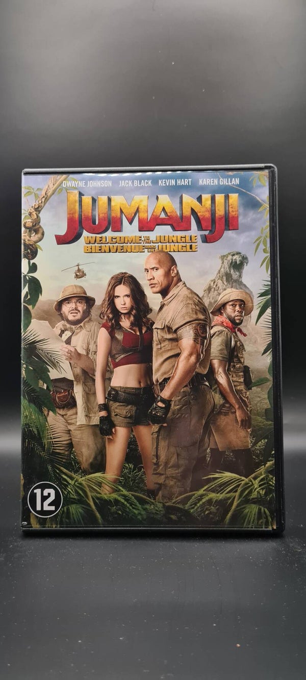 Jumanji Welcome to the Jungle