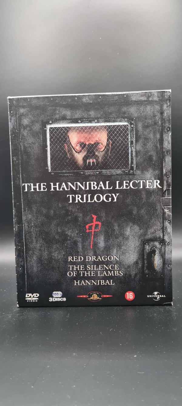 The Hannibal Lector Trilogie Box