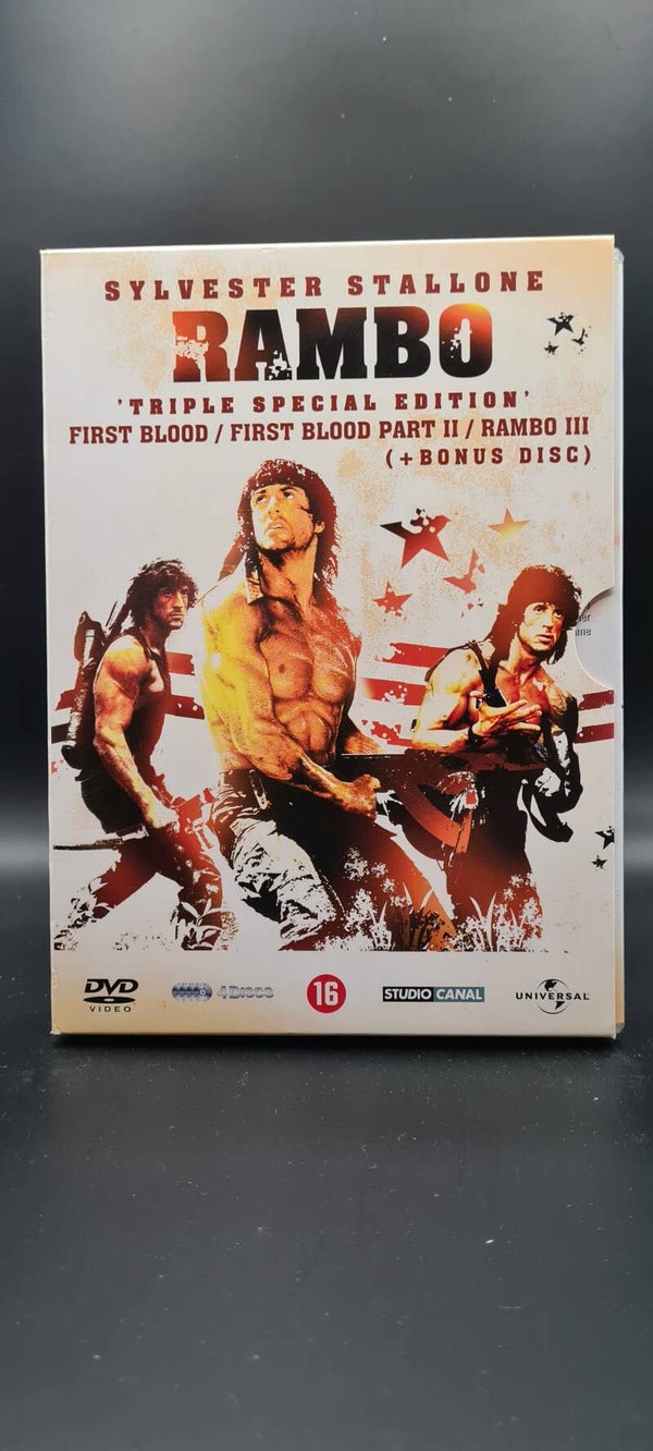 Rambo Trilogie Box