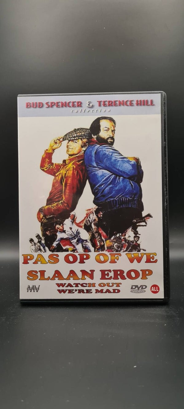 Pas op of we slaan erop Bud Spencer