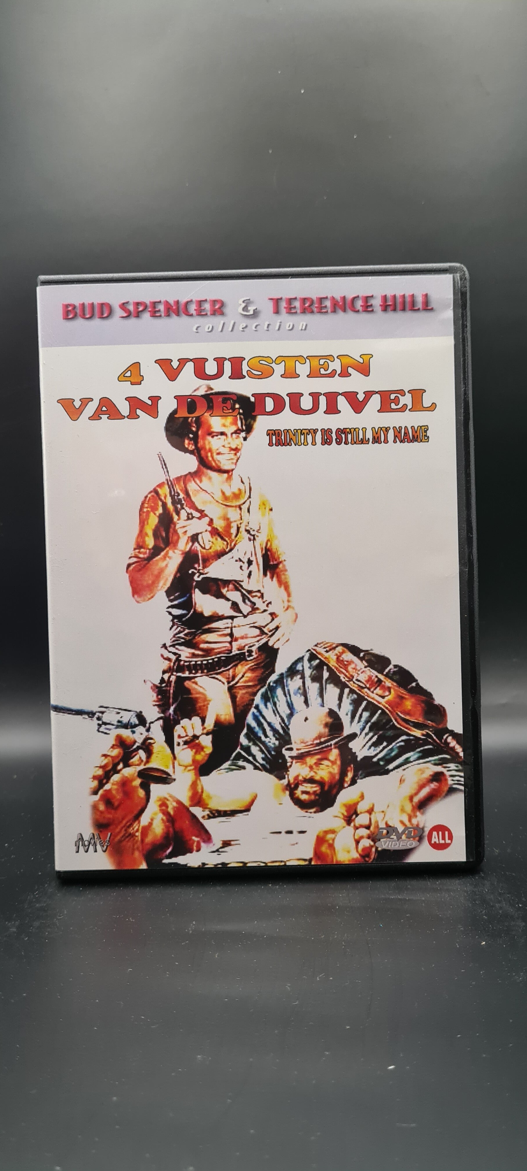 4 Vuisten van de Duivel Bud Spencer
