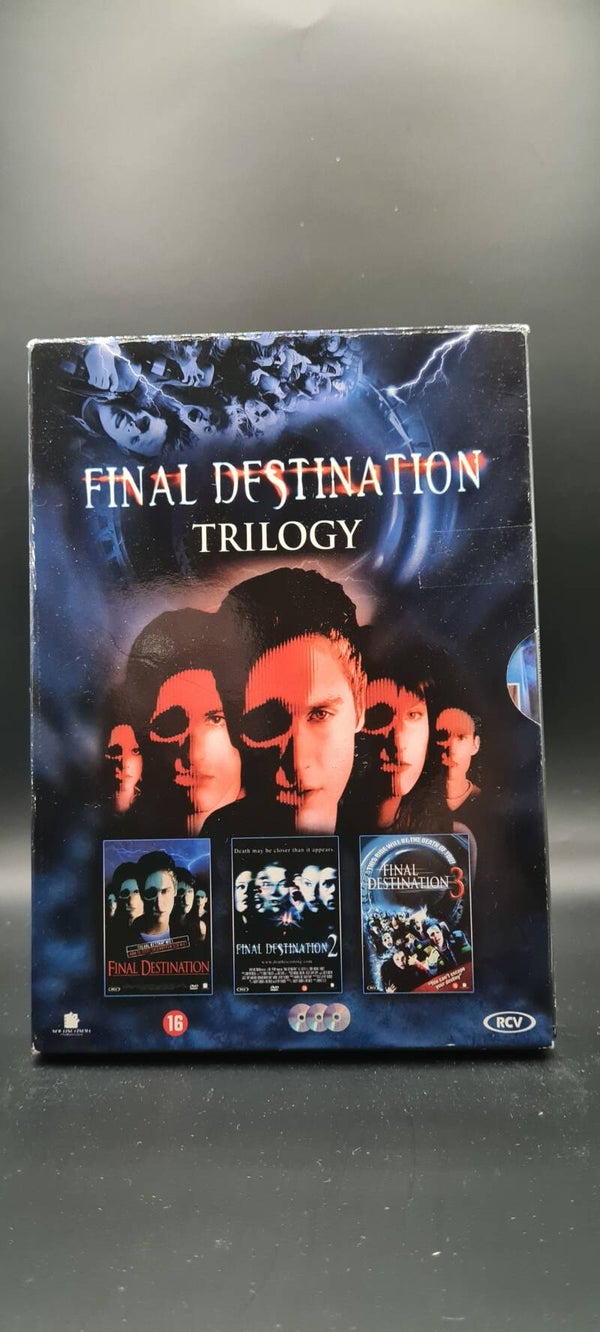 Final Destination Trilogie dvd box