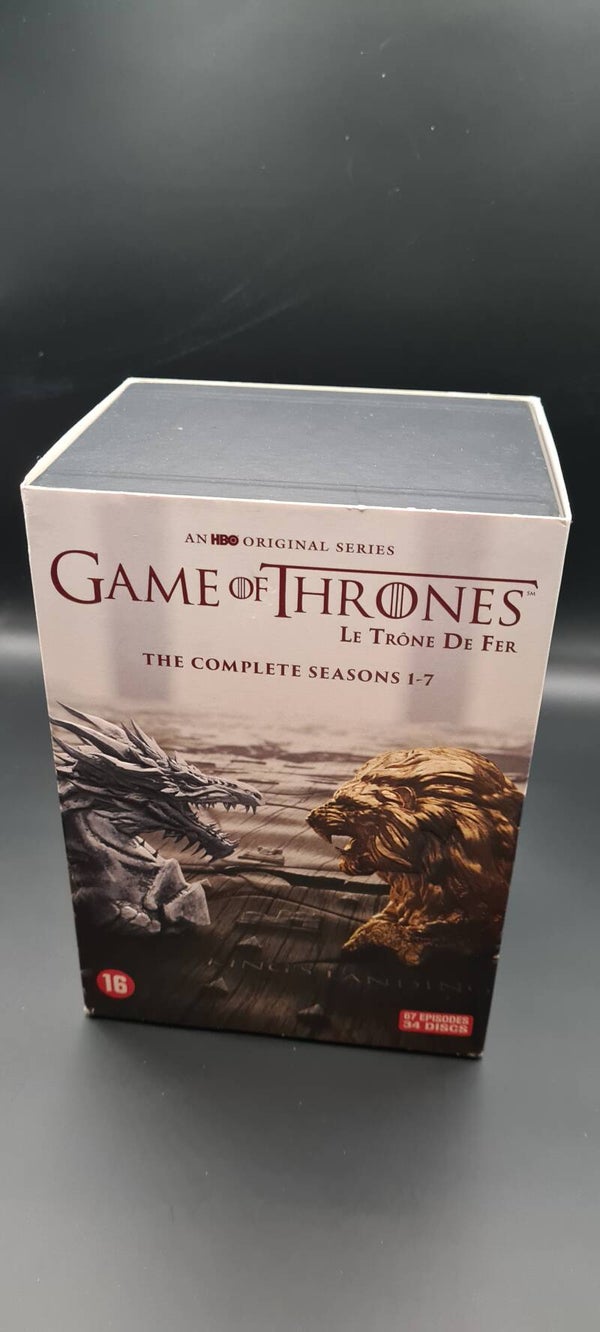 Game of Thrones Seizoen 1-7 Deluxe Box