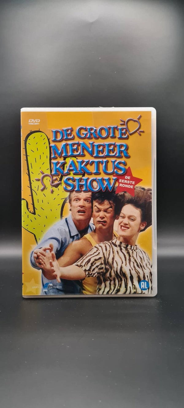 De grote meneer kaktus show De eerste ronde