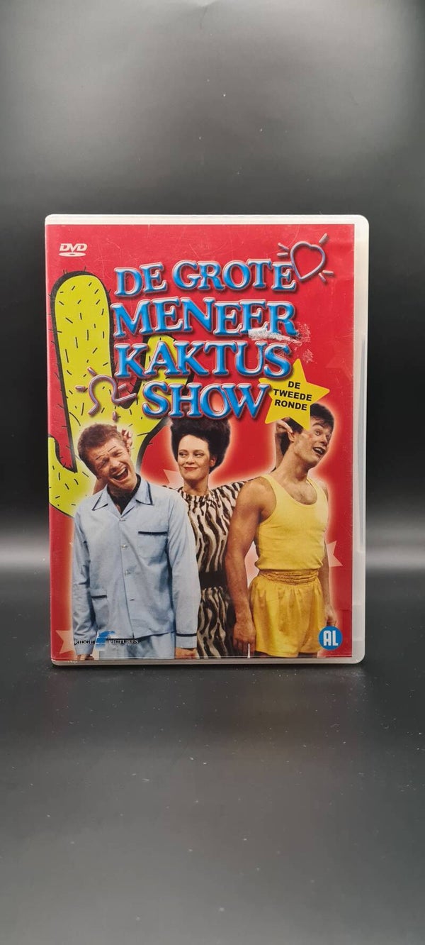 De grote meneer kaktus show De tweede ronde