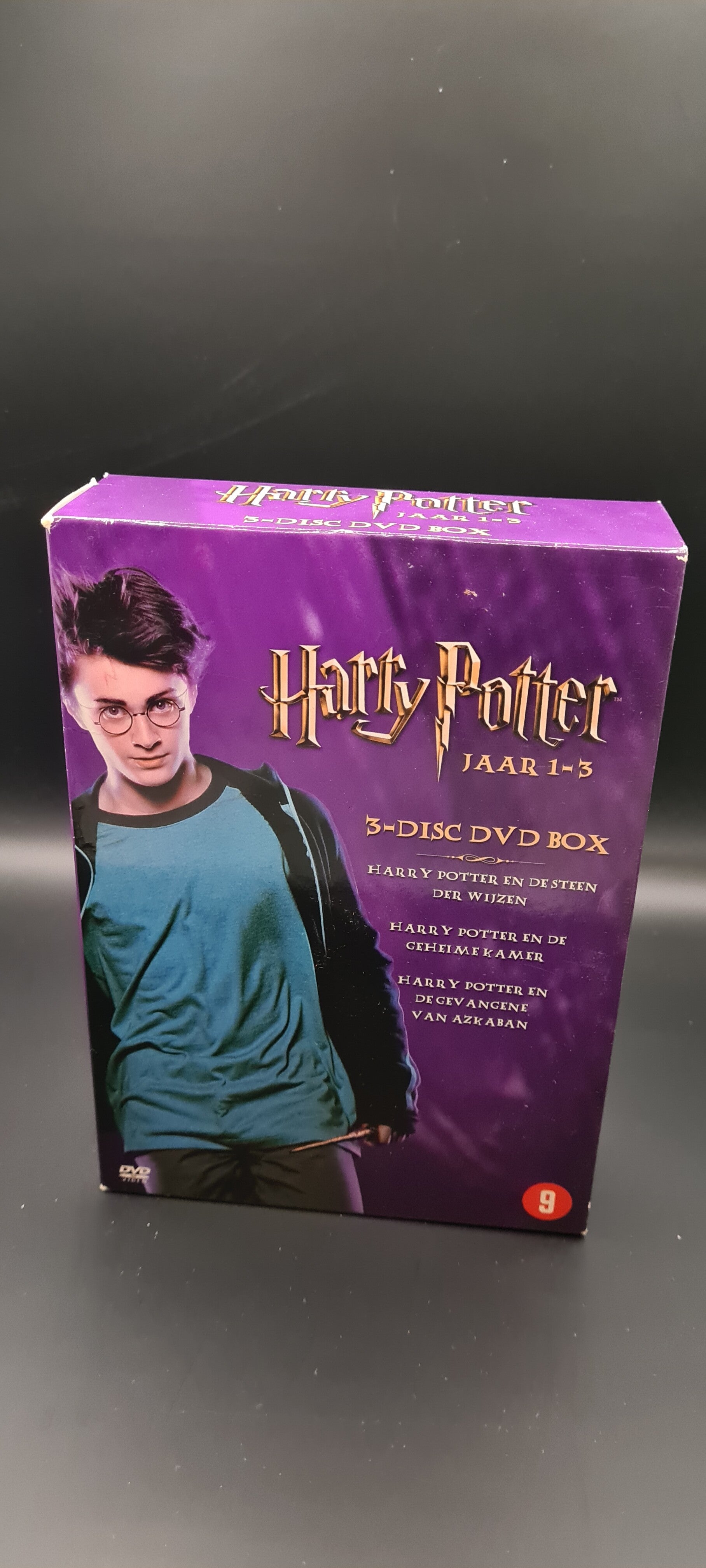 Harry Potter 1-3 box