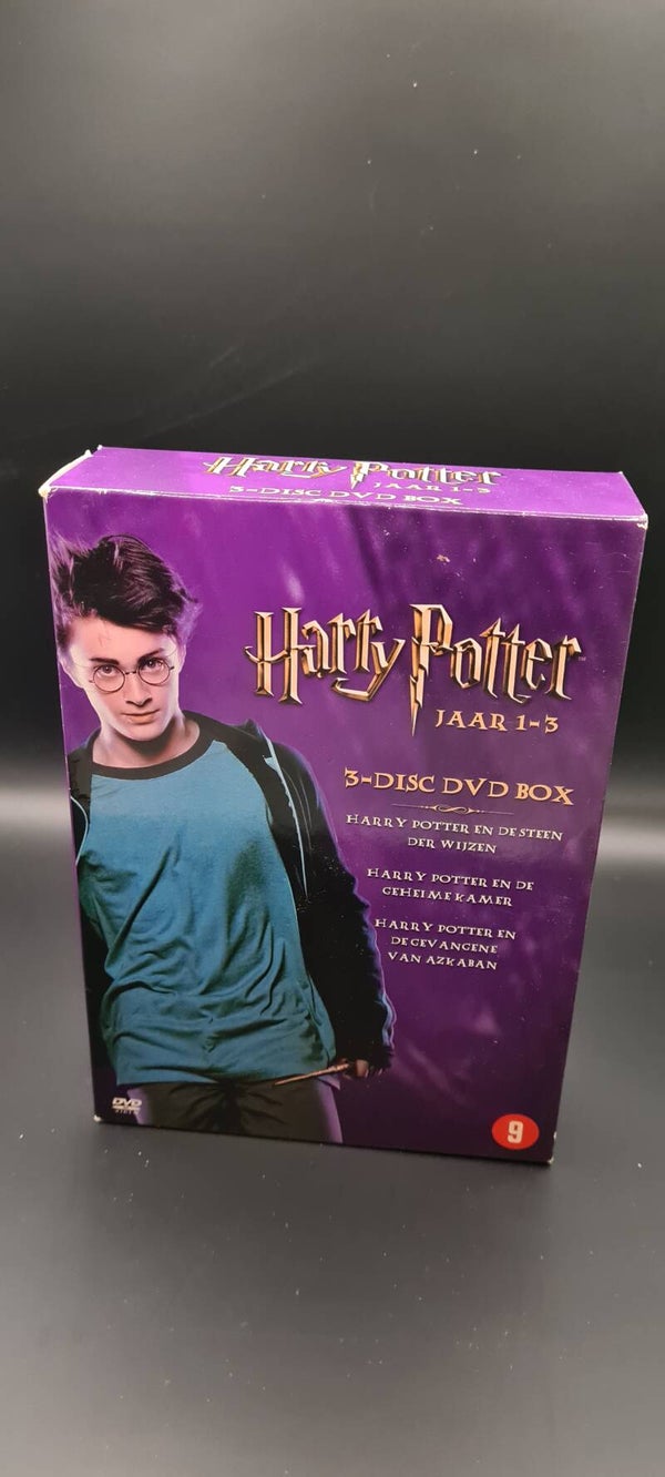 Harry Potter 1-3 box