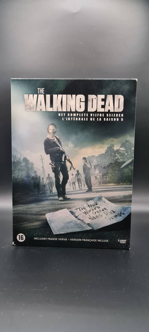 The Walking Dead seizoen 5