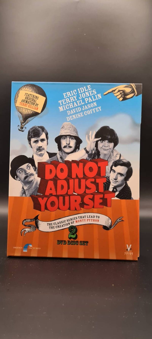 Do Not Adjust Your Set box