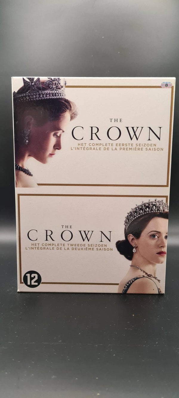 The Crown seizoen 1 en 2 box