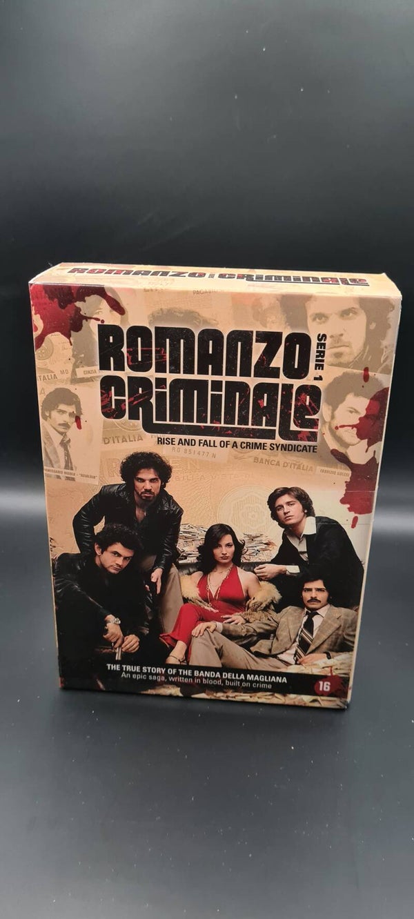 Romanza Criminale Serie 1