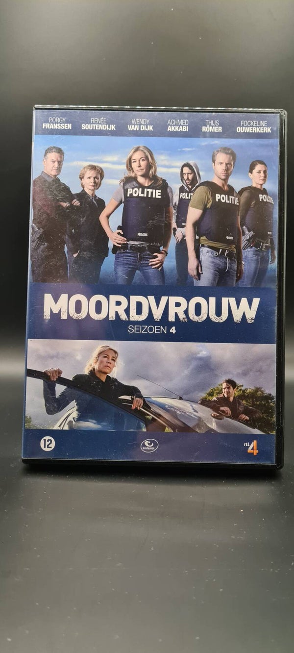 Moordvrouw seizoen 4