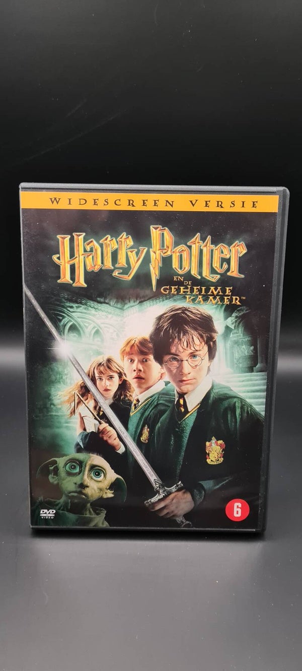 Harry Potter En de geheime Kamer