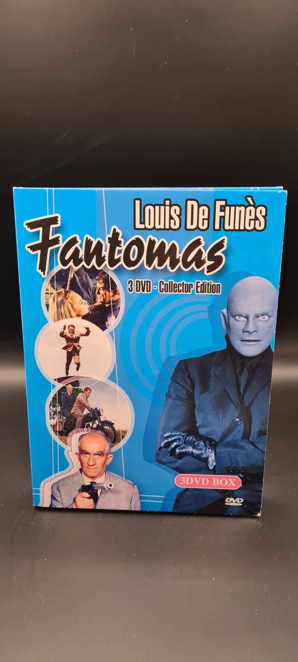 Fantomas Louis de Funes