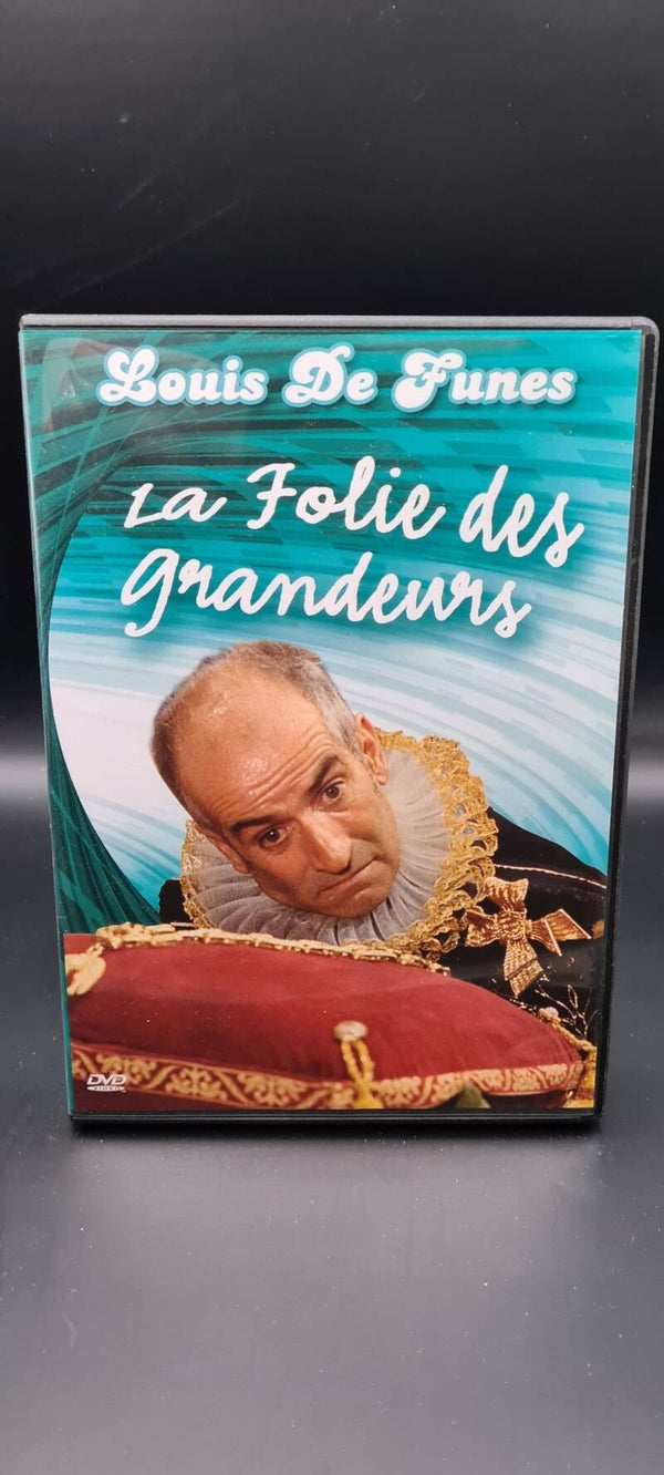 La Folie Des Grandeurs Louis de Funes