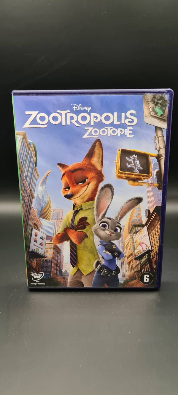 Zootropolis Disney (met nummer)