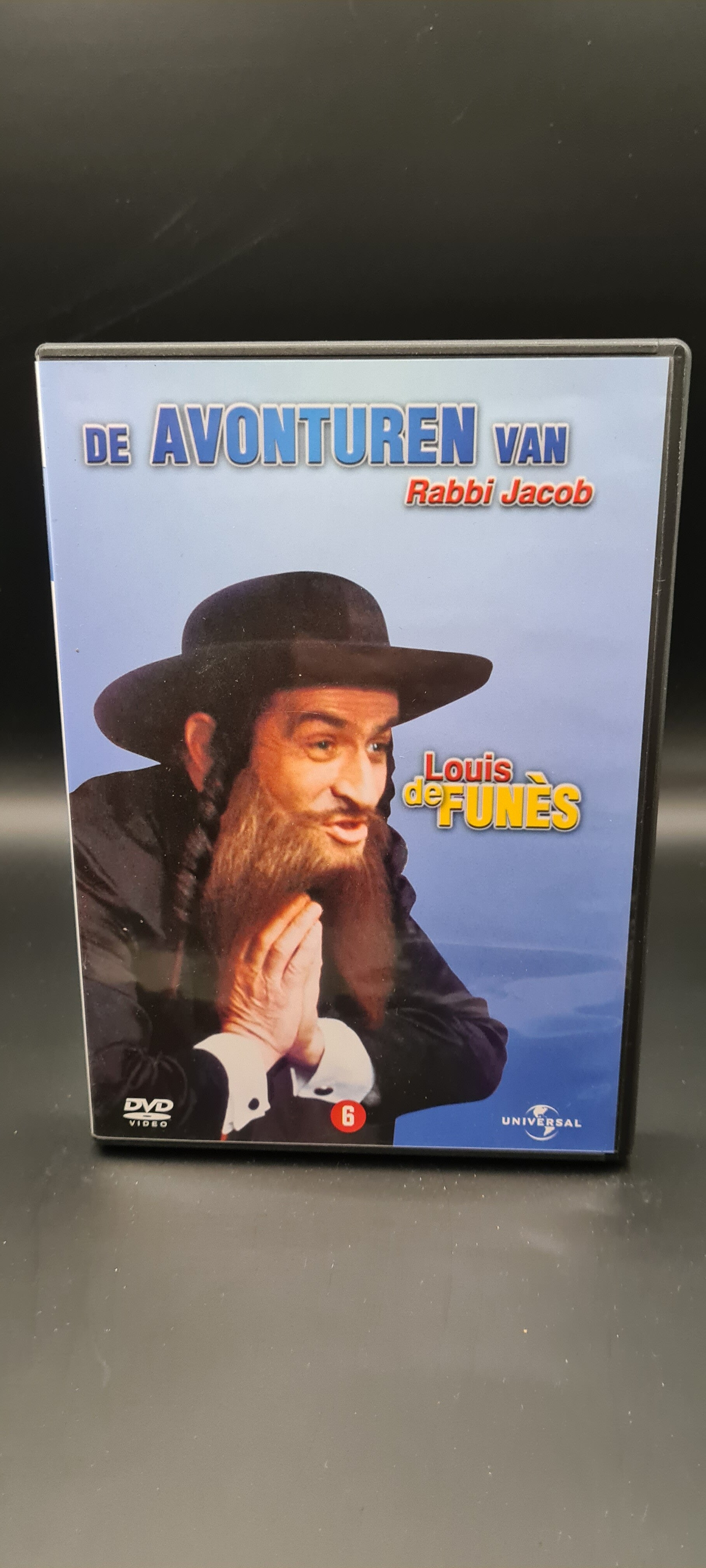 De Avonturen van Rabbi Jacob Luis de Funes