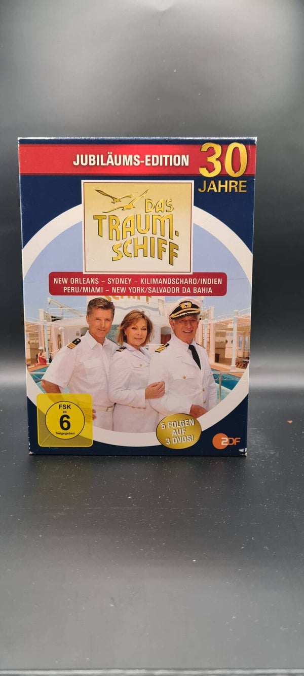 Das Traumshiff 30 Jahre box