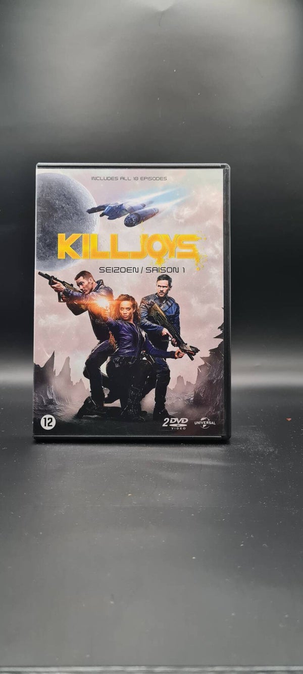 KillJoys Seizoen 1