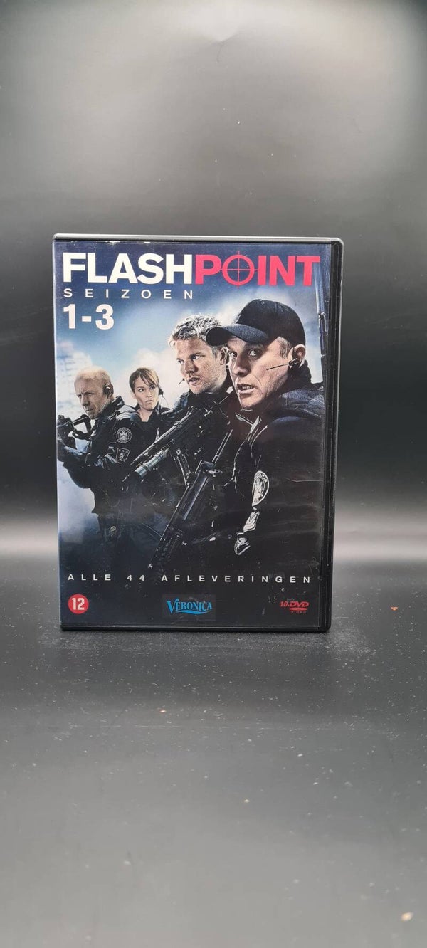 Flashpoint seizoen 1-3 box