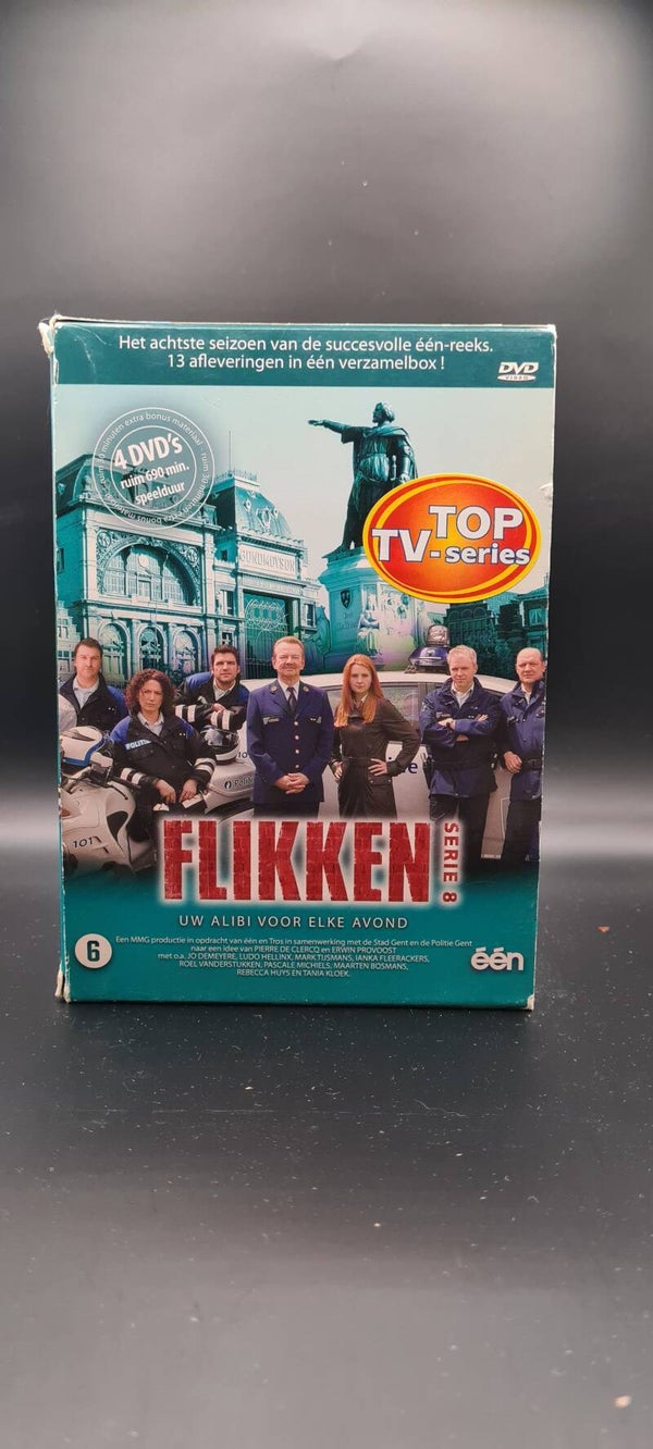 Flikken Gent seizoen 8