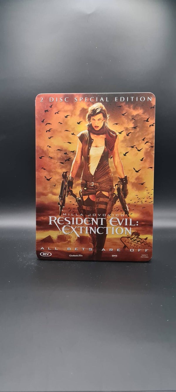 Resident Evil Extinction Steelbox